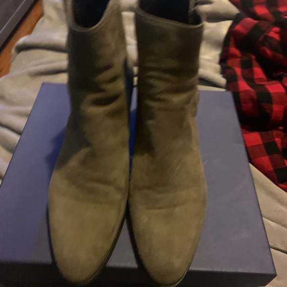 STUART WEITZMAN Hudson Lite suede ankle boots | NET-A-PORTER Stuart Weitzman Boots/Booties - suede